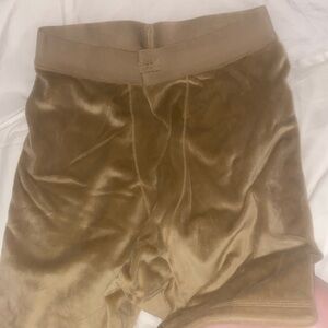 Skims velvet biker shorts 
Size M